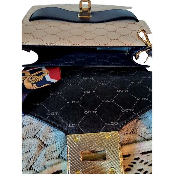 NWT Aldo Felschee handbody/crossbody bag - Picture 9 of 10